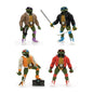 Surtido Figuras (4) The Loyal Subjects Tortugas Ninja Street Gang 13 Cm Exclusive #1