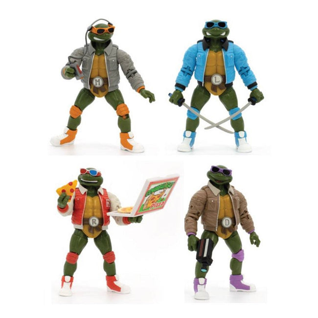 Surtido Figuras (4) The Loyal Subjects Tortugas Ninja Street Gang 13 Cm Exclusive #2 Hover Image