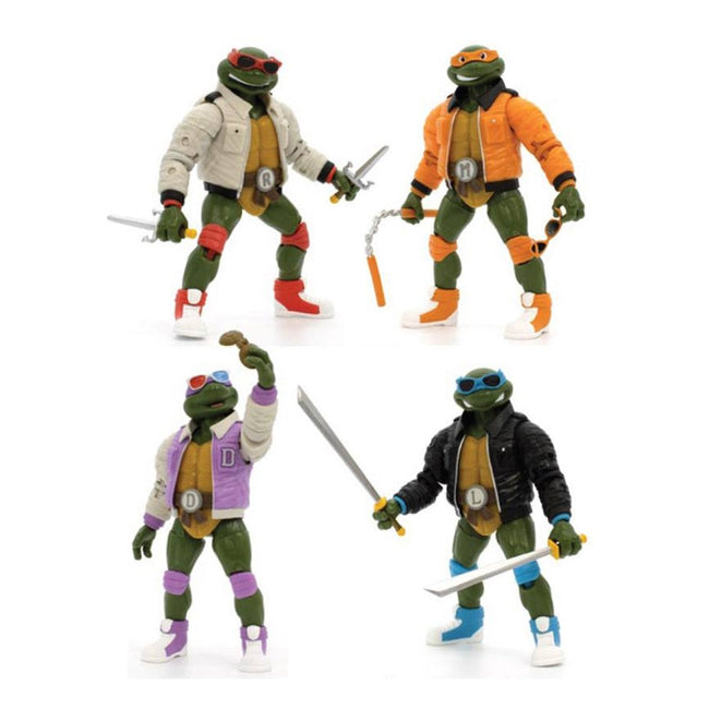 Surtido Figuras (4) The Loyal Subjects Tortugas Ninja Street Gang 13 Cm Exclusive #4 Hover Image