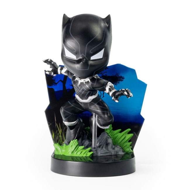 Figura Mini Diorama Superama The Loyal Subjects Black Panther Hover Image