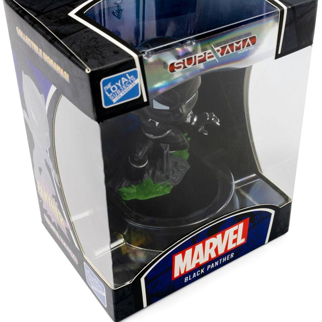 Figura Mini Diorama Superama The Loyal Subjects Black Panther