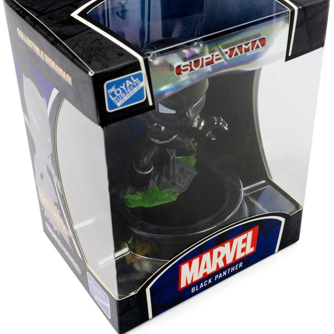 Figura Mini Diorama Superama The Loyal Subjects Black Panther