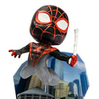 Figura Mini Diorama Superama The Loyal Subjects Spider Man (mini Morales) Con Efecto Camuflaje