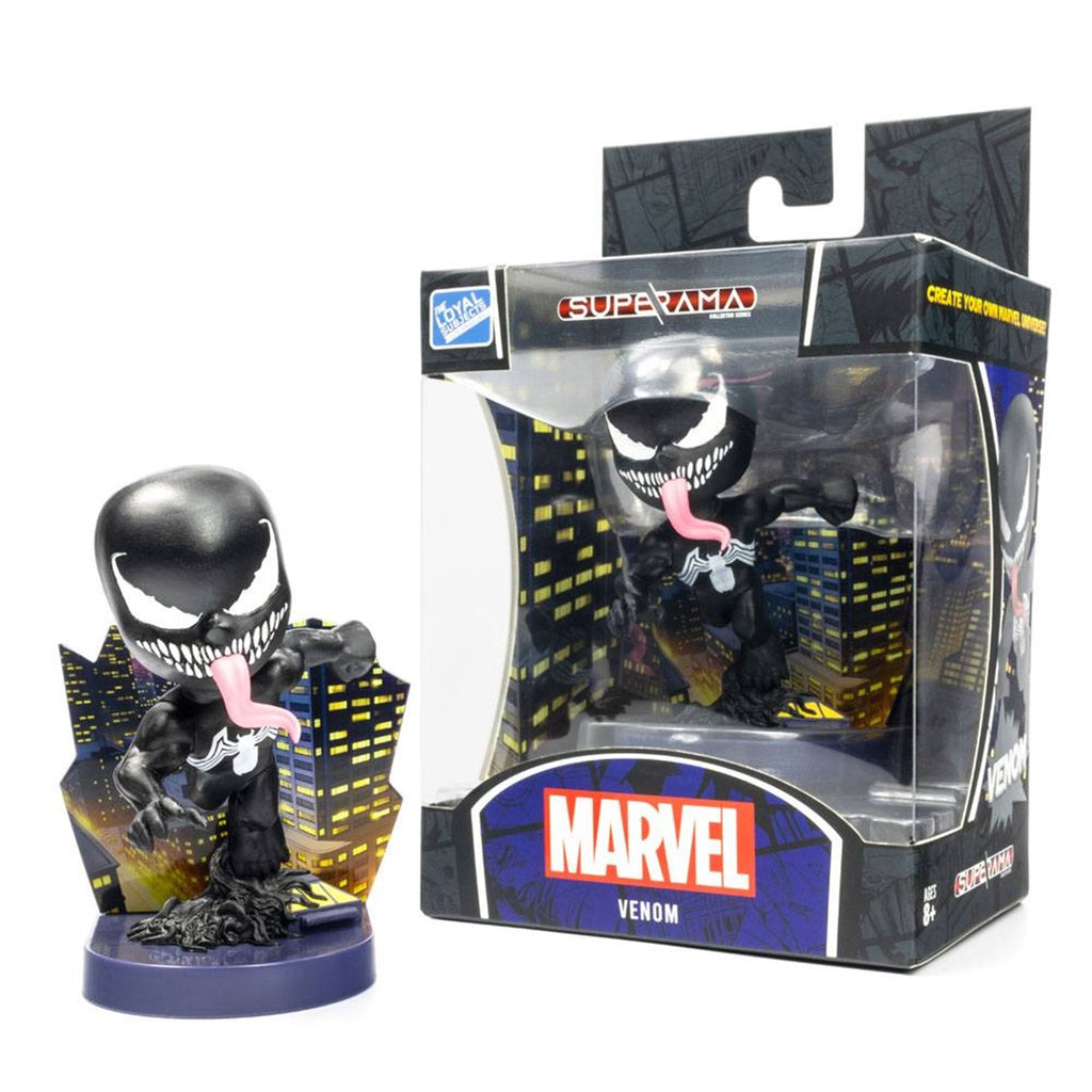 Figura Mini Diorama Superama The Loyal Subjects Venom
