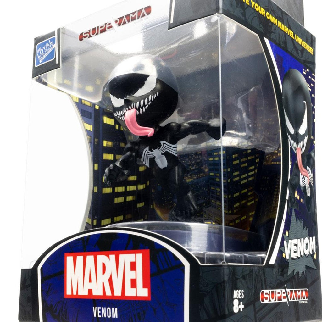 Figura Mini Diorama Superama The Loyal Subjects Venom