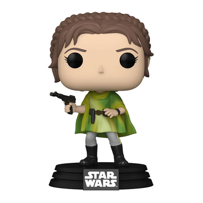 Funko Pop Star Wars Retorno Del Jedi 40 Aniversario Princesa Leia 70747 Hover Image