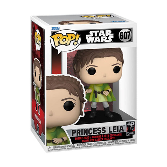 Funko Pop Star Wars Retorno Del Jedi 40 Aniversario Princesa Leia 70747 Main Image