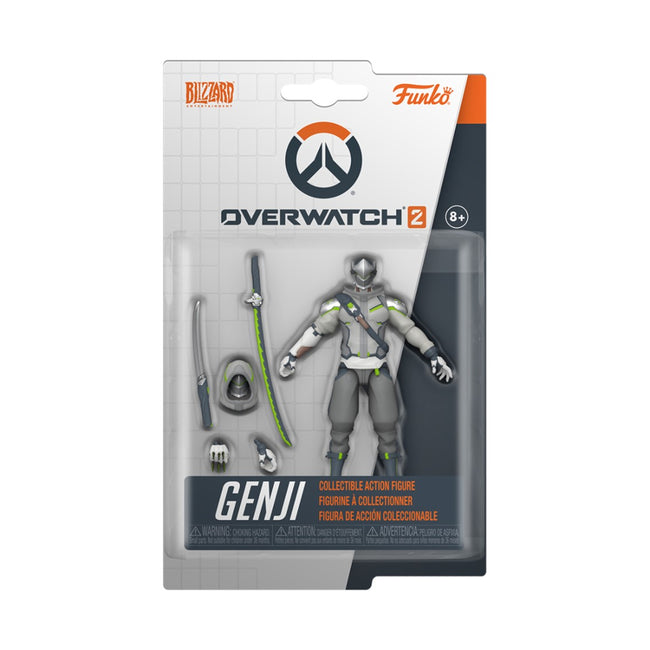 Figura Accion Funko Overwatch 2 Genji Main Image