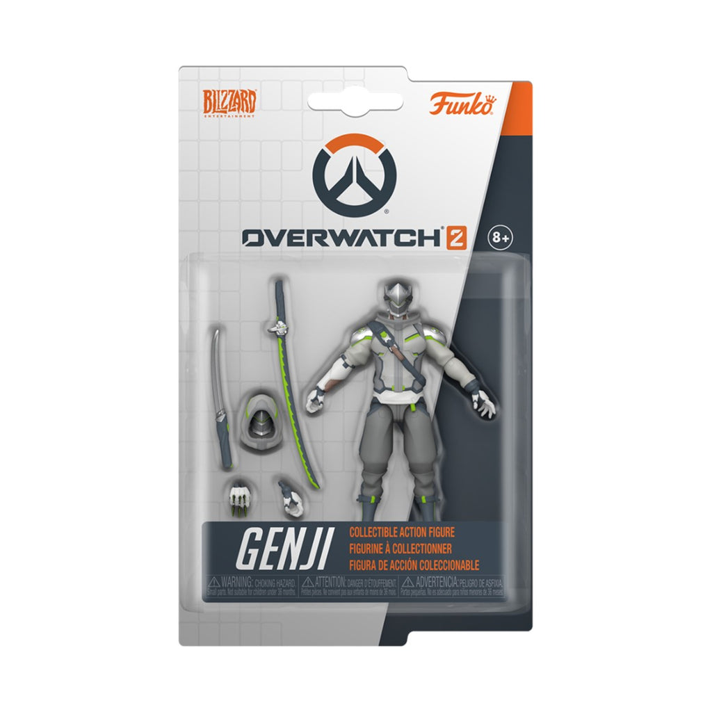 Figura Accion Funko Overwatch 2 Genji