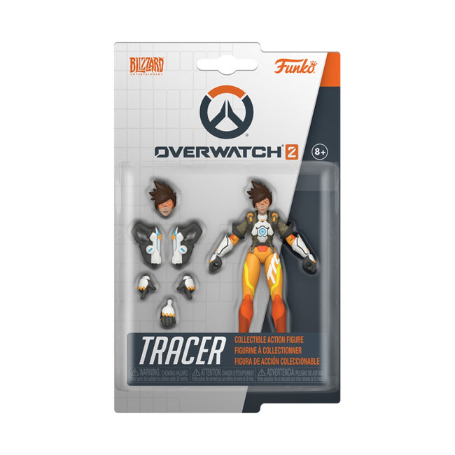 Figura Accion Funko Overwatch 2 Tracer Main Image