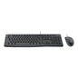 Teclado + Mouse Logitech Mk120 Optico Usb 2.0 Negro Ingles Uk