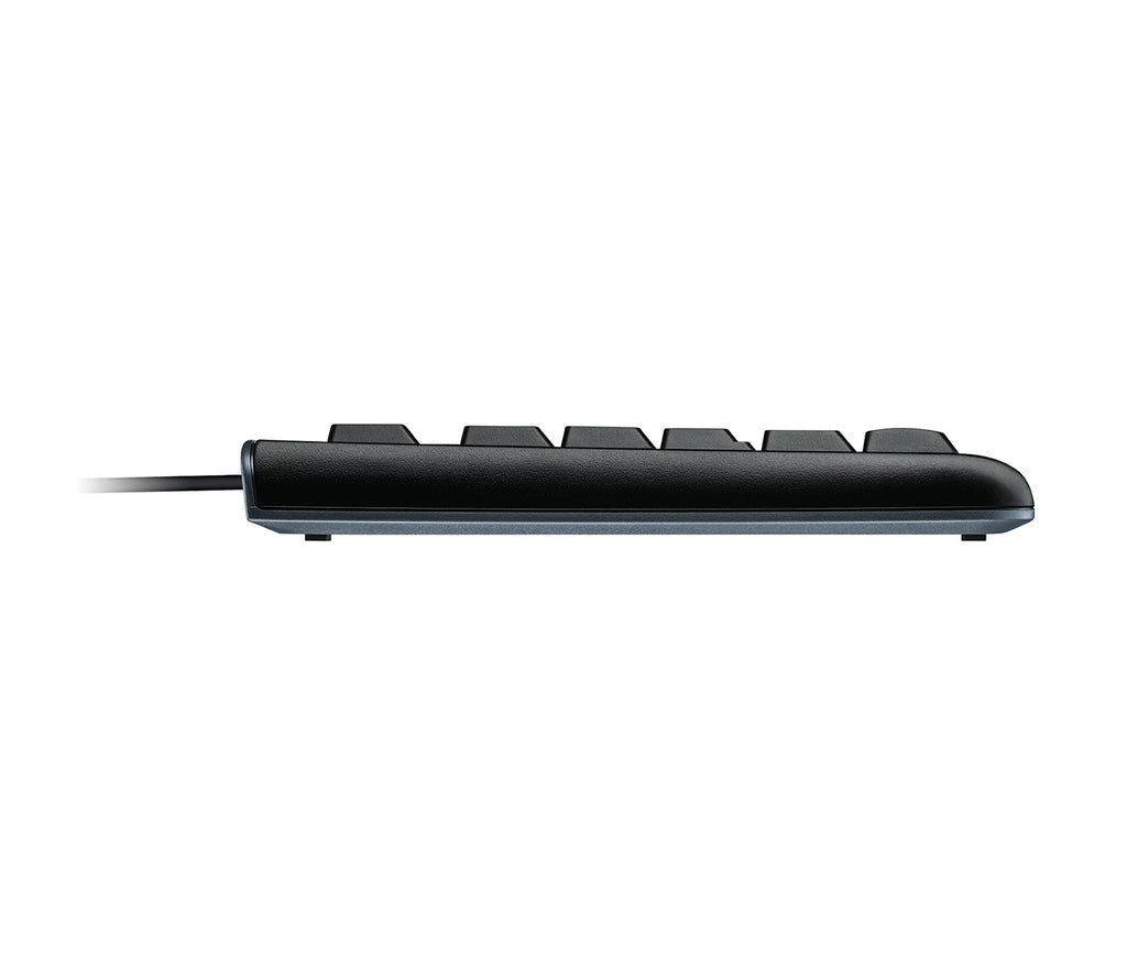 Teclado + Mouse Logitech Mk120 Optico Usb 2.0 Negro Ingles Uk