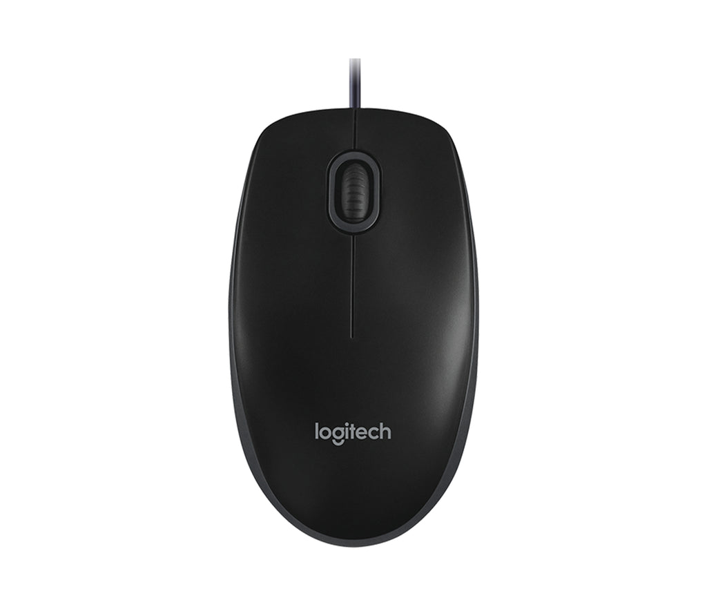 Teclado + Mouse Logitech Mk120 Optico Usb 2.0 Negro Ingles Uk