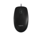 Teclado + Mouse Logitech Mk120 Optico Usb 2.0 Negro Ingles Uk