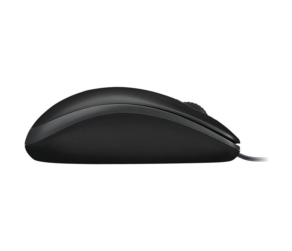 Teclado + Mouse Logitech Mk120 Optico Usb 2.0 Negro Ingles Uk