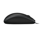 Teclado + Mouse Logitech Mk120 Optico Usb 2.0 Negro Ingles Uk
