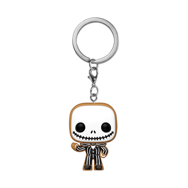 Llavero Funko Keychain Disney The Nightmare Before Christmas Jack Skellington Gingerbread 67719 Hover Image