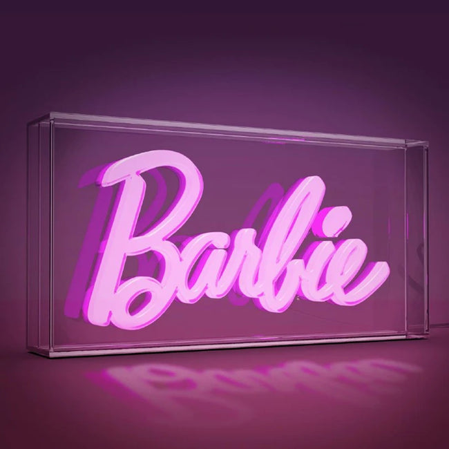 Lampara Paladone Barbie Led Neon Light Hover Image