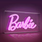 Lampara Paladone Barbie Led Neon Light