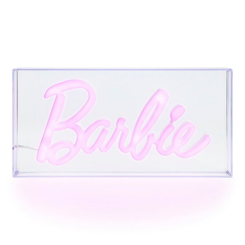 Lampara Paladone Barbie Led Neon Light