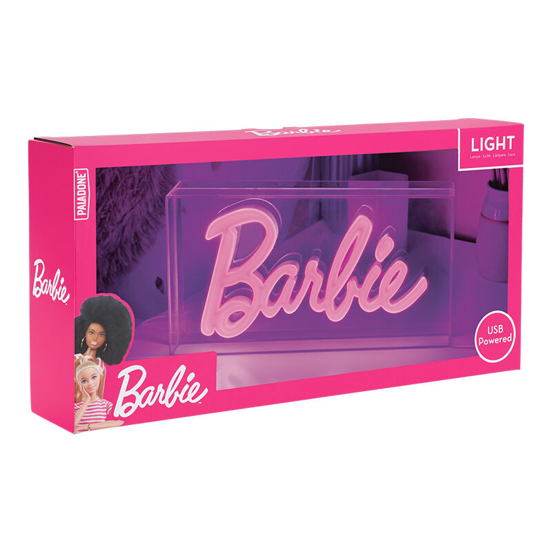 Lampara Paladone Barbie Led Neon Light