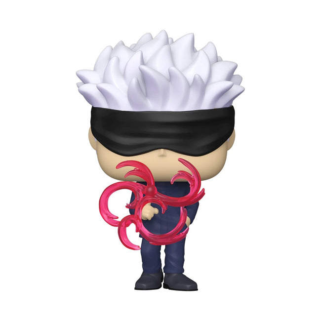 Funko Pop Jujutsu Kaisen Gojo Resplandor Rojo 62337 Hover Image