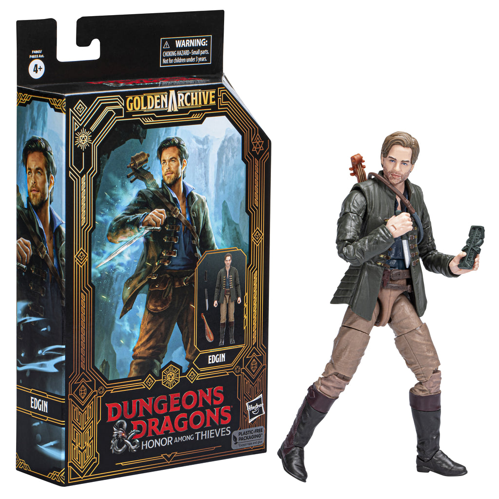Figura Hasbro Dungeons & Dragons Honor Among Thieves - Edgin