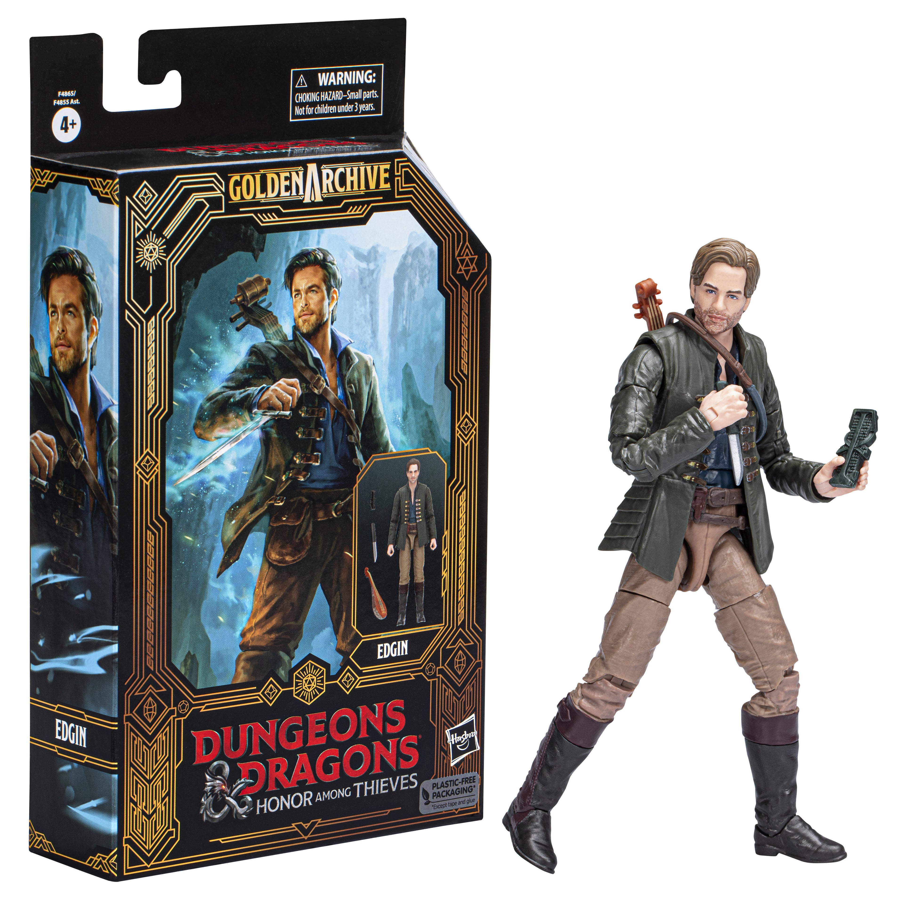 Figura Hasbro Dungeons & Dragons Honor Among Thieves - Edgin