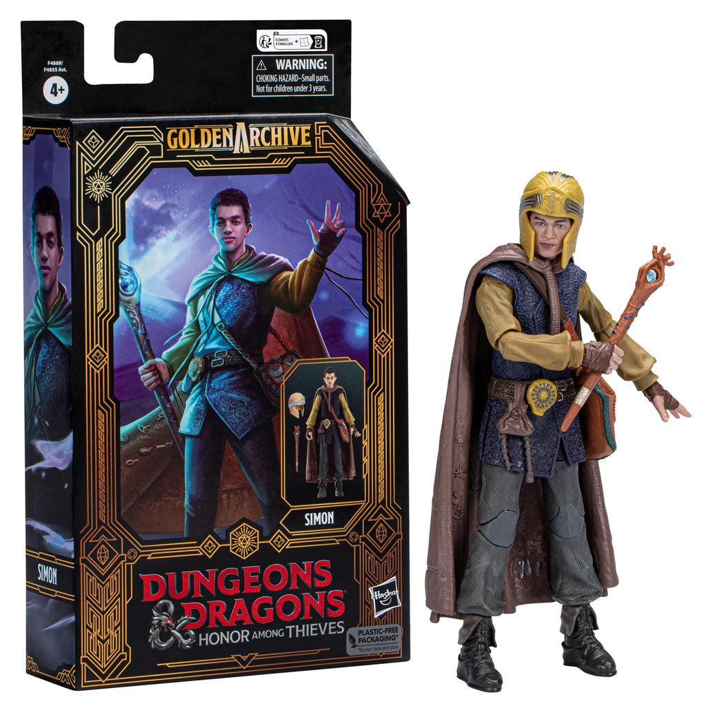 Figura Hasbro Dungeons & Dragons :honor Among Thieves - Simon