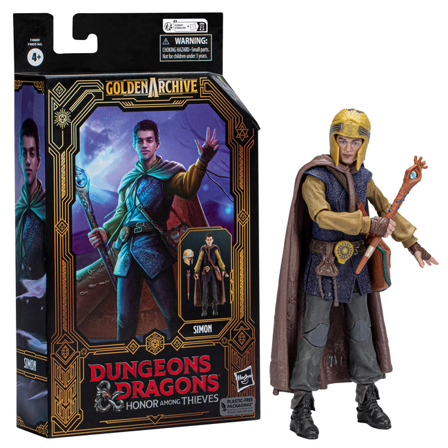 Figura Hasbro Dungeons & Dragons :honor Among Thieves - Simon Hover Image