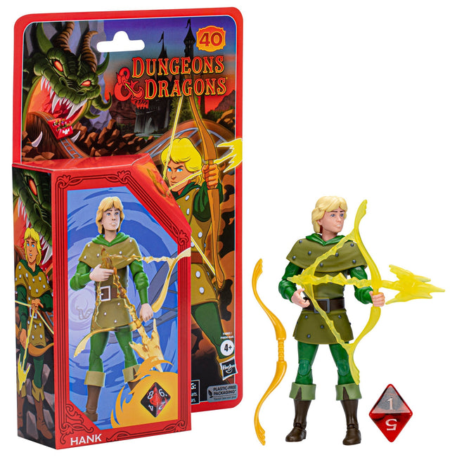 Figura Hasbro Dungeons & Dragons Hank Hover Image