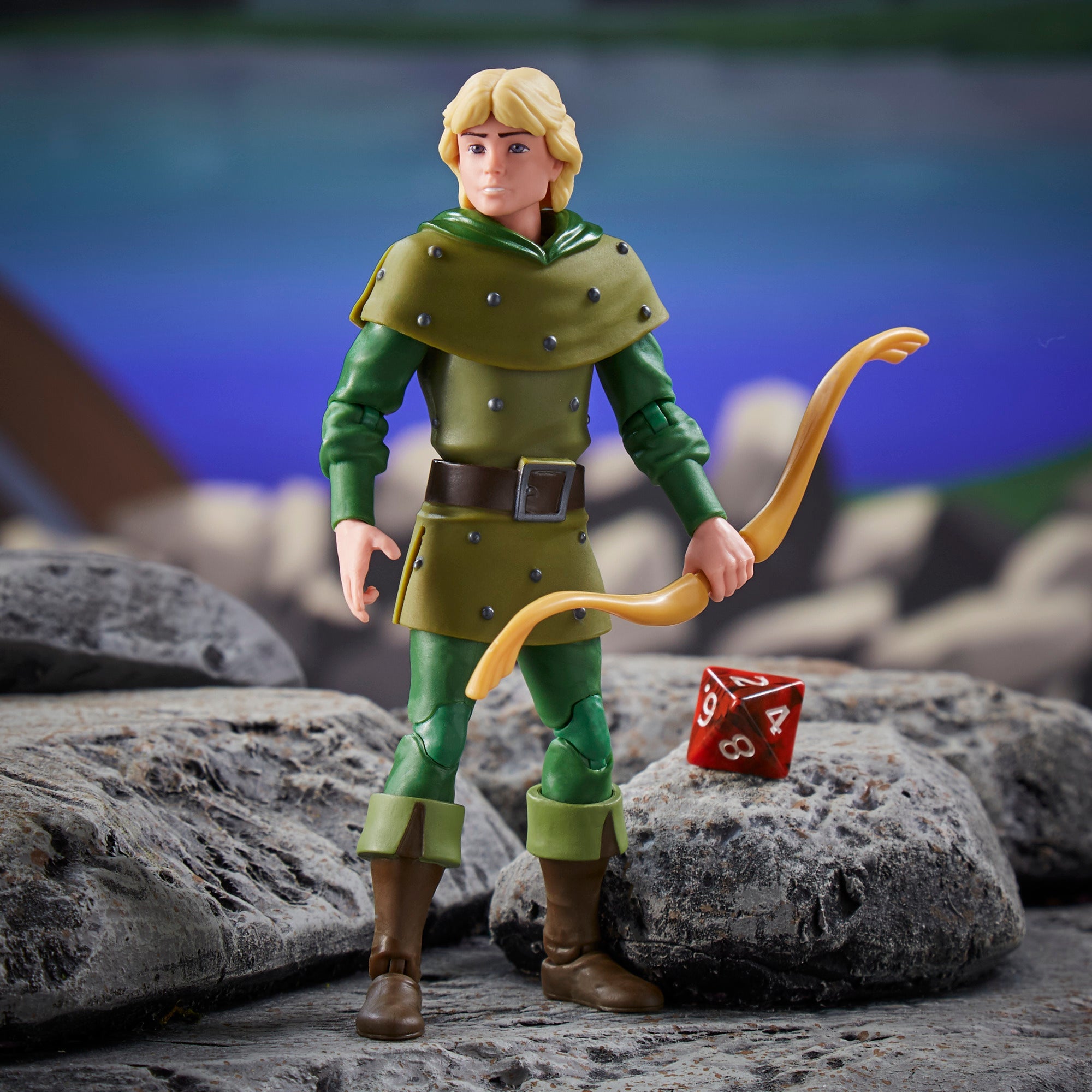 Figura Hasbro Dungeons & Dragons Hank
