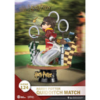 Figura Beast Kingdom Dstage Harry Potter Partido De Quidditch