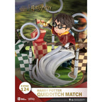 Figura Beast Kingdom Dstage Harry Potter Partido De Quidditch