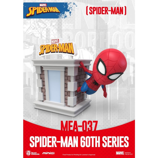Figura Mini Egg Attack Marvel Spider - Man Japones Serie 60 Aniversario Main Image