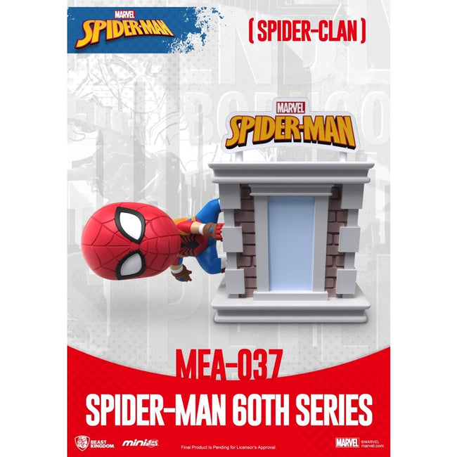 Figura Beast Kingdom Mini Egg Attack Marvel Spider - Man Spider - Clan Serie 60 Aniversario Hover Image