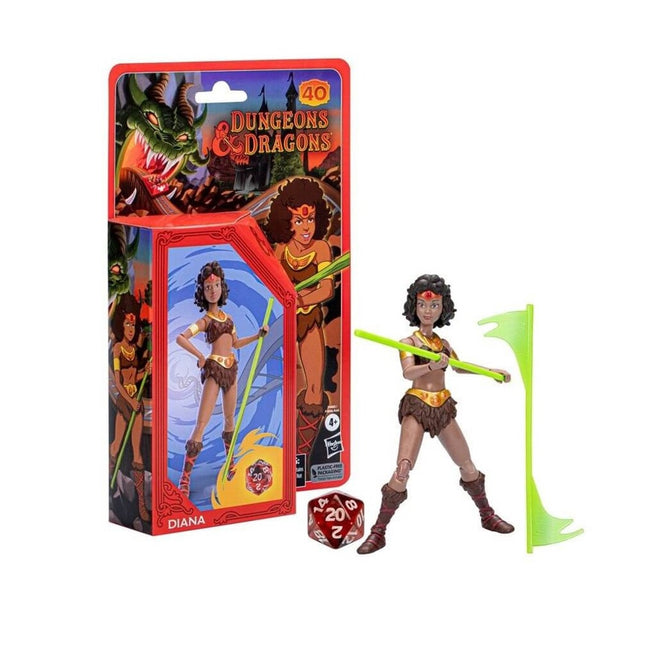 Figura Hasbro Dungeons & Dragons Diana The Acrobat Hover Image