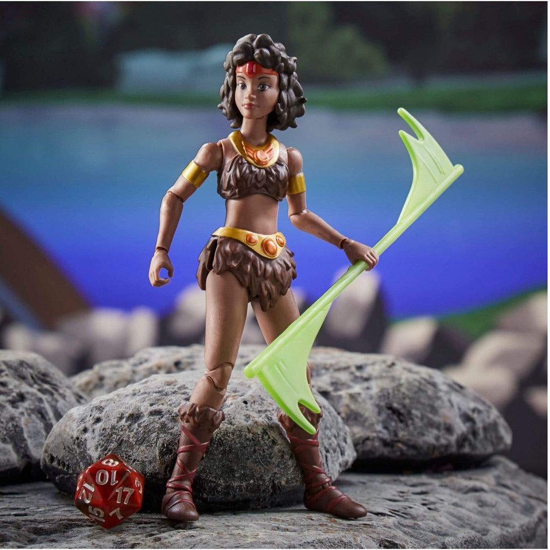 Figura Hasbro Dungeons & Dragons Diana The Acrobat