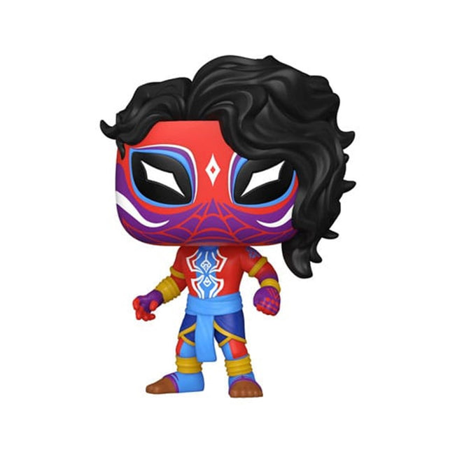 Funko Pop Spider - Man Across The Spider - Verse Spider - Man India 65726 Hover Image