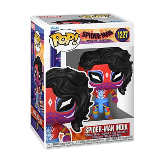 Funko Pop Spider - Man Across The Spider - Verse Spider - Man India 65726 Main Image
