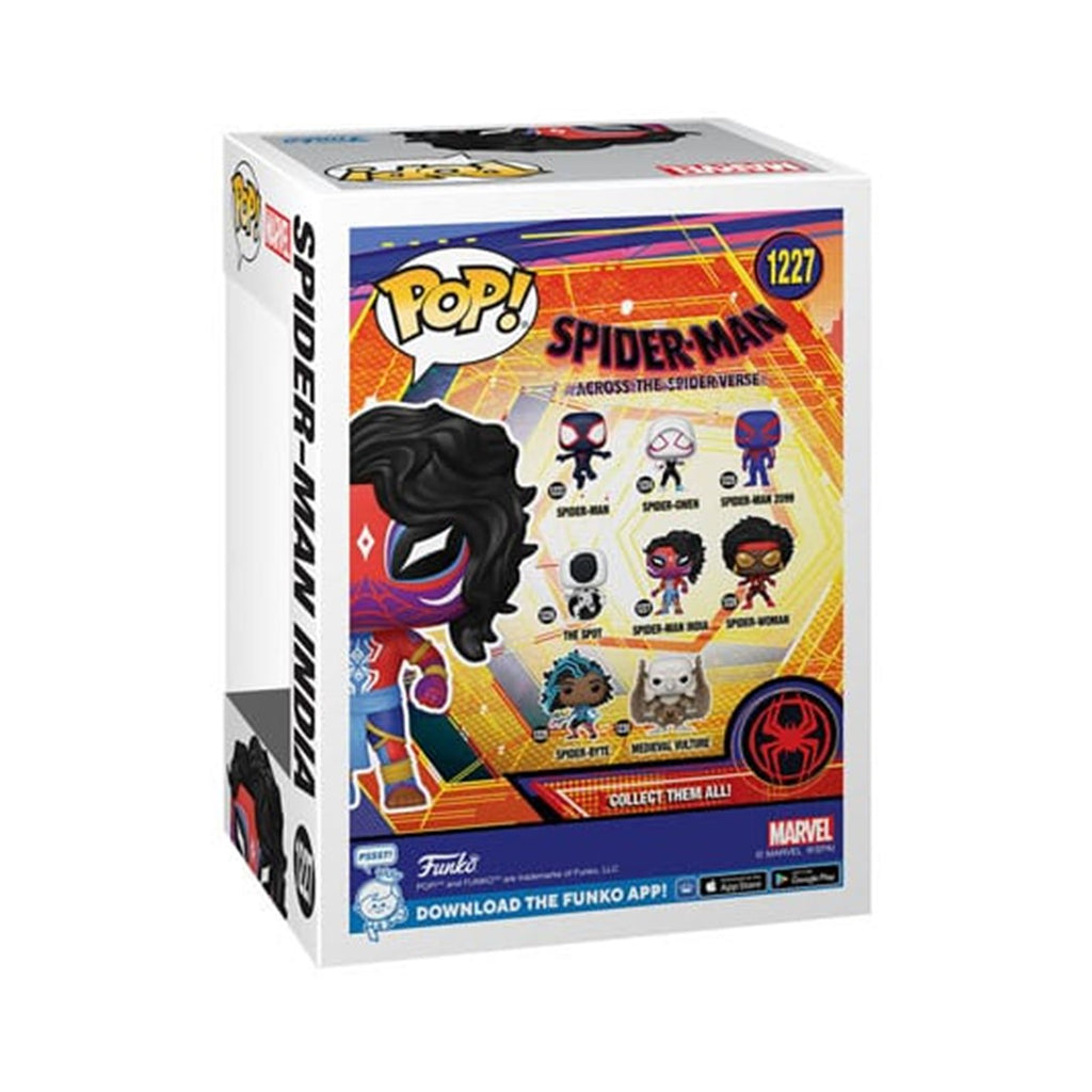 Funko Pop Spider - Man Across The Spider - Verse Spider - Man India 65726