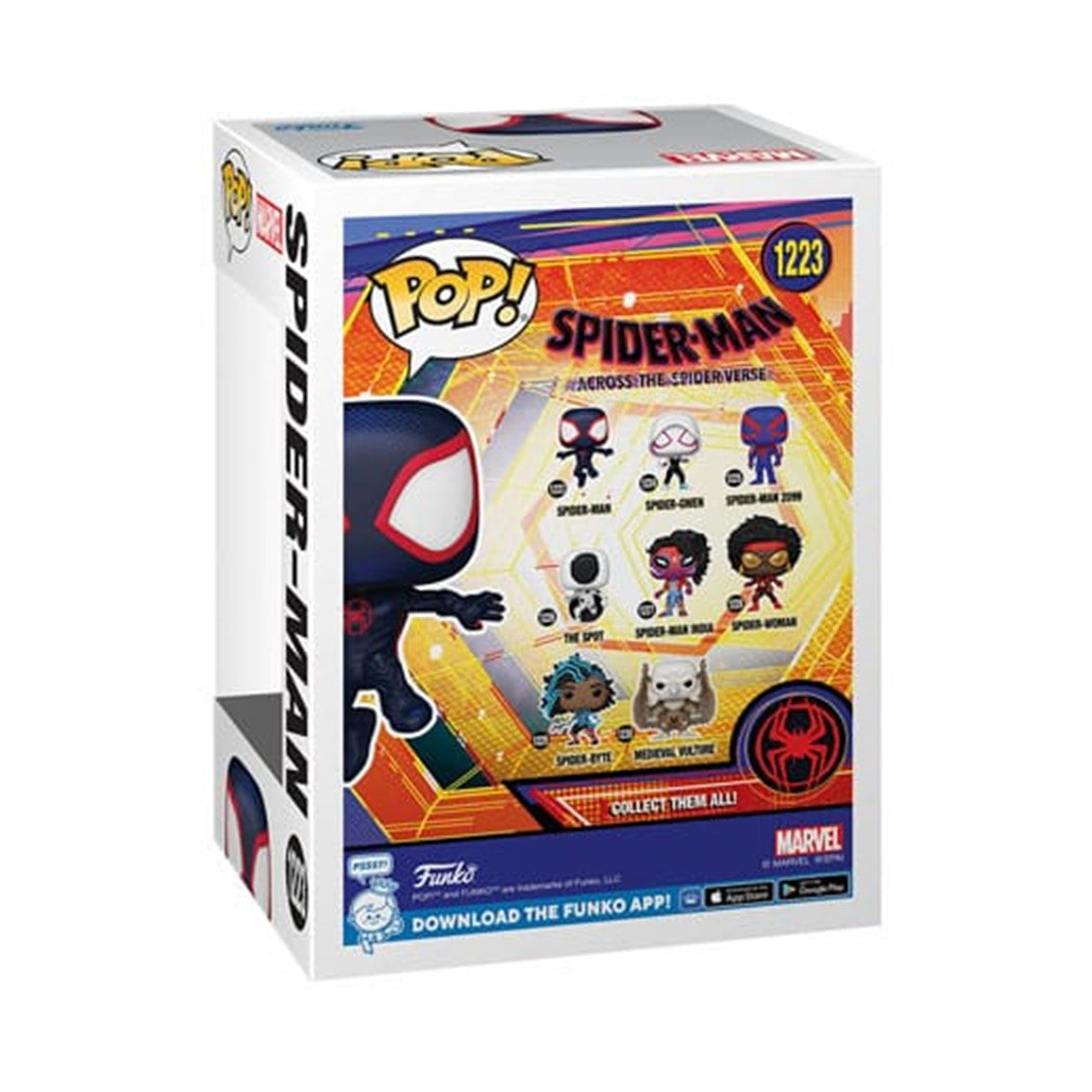 Funko Pop Spider - Man Across The Spider - Verse Spider - Man 65722