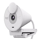 Webcam Logitech Brio 300 Blanco Crudo Full Hd - Usb Tipo C