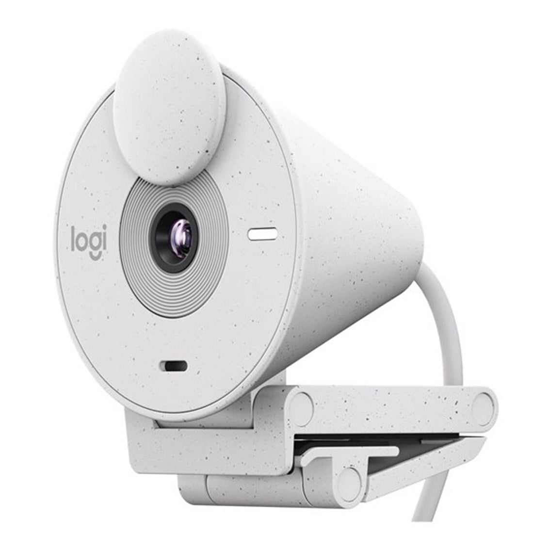 Webcam Logitech Brio 300 Blanco Crudo Full Hd - Usb Tipo C
