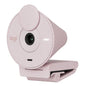 Webcam Logitech Brio 300 Rosado Full Hd - Usb Tipo C