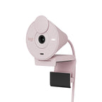 Webcam Logitech Brio 300 Rosado Full Hd - Usb Tipo C
