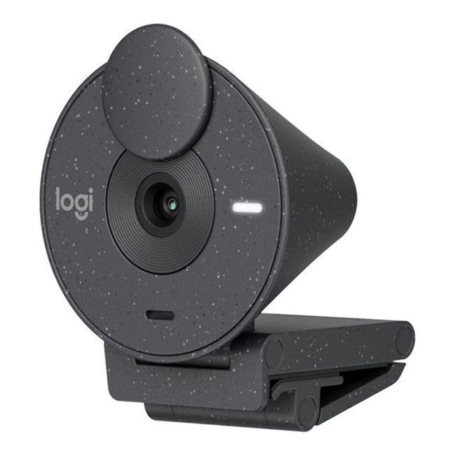 Webcam Logitech Brio 300 Grafito Full Hd - Usb Tipo C Hover Image