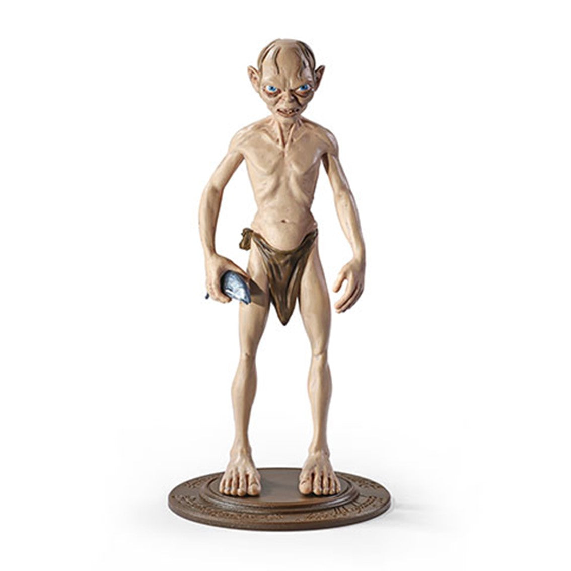 Figura The Noble Collection Bendyfigs El Seor De Los Anillos Gollum