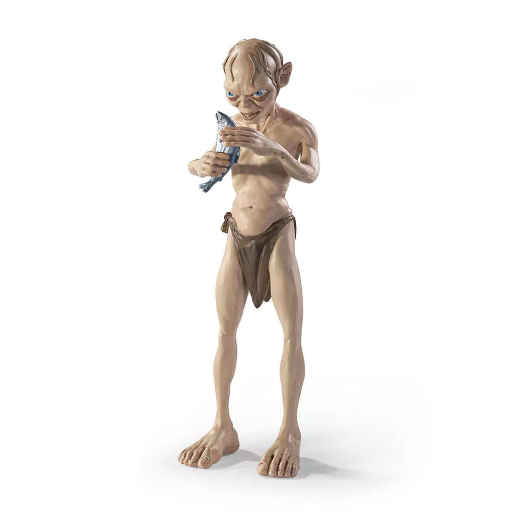 Figura The Noble Collection Bendyfigs El Seor De Los Anillos Gollum