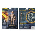 Figura The Noble Collection Bendyfigs El Seor De Los Anillos Gollum